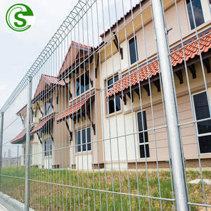 Clôture en treillis soudé BRC avec revêtement en poudre - Écologique, anti-rongeurs et imperméable pour l'Afrique du Sud, la Malaisie, la Corée, Singapour, la Thaïlande - Product Image 6