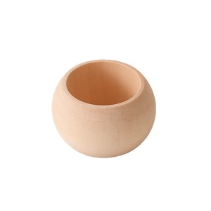 Anneau de serviette en bois de bambou rond, écologique, décoration de table de mariage, style bohème, gravure personnalisée - Product Image 5