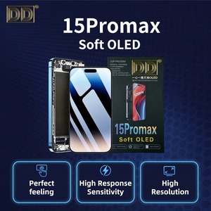 Écran OLED en gros à faible MOQ pour la réparation et le remplacement des smartphones 15 Pro Max - Product Image 5