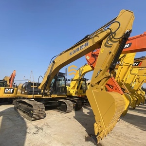 Excavatrice sur chenilles hydraulique Caterpillar 320D2L d'occasion de haute qualité, avec godet de 1,0 m, 22 tonnes, moteur, boîte de vitesses et PLC inclus. - Product Image 1