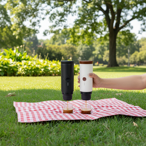 Máquina de Café Inteligente OEM, Máquina de Espresso con Calentamiento TK03, Máquina de Café Portátil de Fábrica para Viajes, Exteriores y Hoteles - Product Image 1