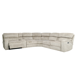 Fábrica moderna en forma de U reclinable esquina cuero conjunto sofá reclinable sala de estar sofá muebles cartó<span class=keywords><strong>n</strong></span> Oem Shofa conjunto Sofy Set - Product Image 1