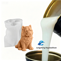 Caoutchouc de silicone à durcissement neutre LC pour la reproduction d'artefacts et de sculptures, pour moules d'empreintes de fossiles / bronzes / terre cuite