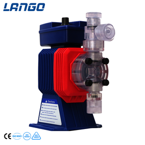 LANGO EZ-B10VC Membran-Dosierpumpe OEM Manuelle Knopfsteuerung 2,28L/H Durchfluss PVC-Kopf für Säurehaltige Flüssigkeiten Wasseraufbereitung Dosierung 20W - Product Image 3