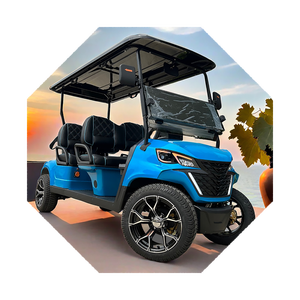 Chariot de golf tout-terrain électrique automatique de haute qualité à batterie au lithium 6 places 36V - Product Image 1