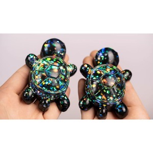 Jouet souple anti-stress en TPR en forme de tortue réaliste et colorée, idéal pour les enfants de 5 à 7 ans, vente en gros usine - Product Image 5