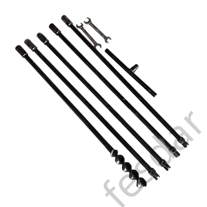 Manuel toprak örnek sondaj burgu fiyat el toprak burgu Spiral toprak burgu - Product Image 1