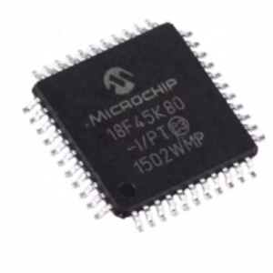 Nouveau microcontrôleur IC d'origine PIC18F45K80 MCU 8 bits 32 Ko FLASH 44TQFP, puce PIC18F45K80-I/PT - Product Image 1