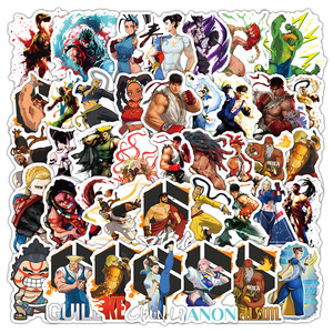 60 Pezzi Adesivi PVC Classici del Gioco The King of Fighters, Impermeabili per Bottiglie e Laptop - Product Image 3