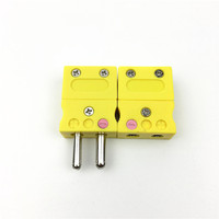 Prise de thermocouple RBS grand connecteur Type K J E N R S U T B connecteur thermocouple fiches mâles et femelles