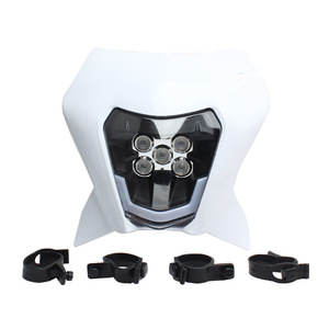 Faro LED para Motocicleta Zuqing, 12V, Negro, Blanco, Naranja, para KTM, Sistema de Iluminación para Motocicletas Todoterreno - Product Image 5