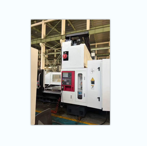เครื่องจักรกลึงแกนตั้ง 2218CNC สำหรับงานหนัก ระดับอุตสาหกรรม พร้อมโต๊ะทำงานขนาดใหญ่ สำหรับงานกัด เจาะ เกลียว สำหรับกระบวนการผลิตโลหะ - Product Image 1