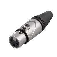 Profession Haute Qualité Audio Vidéo Xlr Plug Connectors3Pin Femelle Et Mâle Neutrik Xlr Connecteur 3Pin