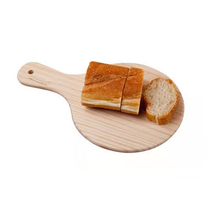 Haute Qualité Pin Bois <span class=keywords><strong>Pizza</strong></span> Paddle Peel Poignée Logo Personnalisable Ensemble D'outils De Cuisson Y Compris <span class=keywords><strong>Pizza</strong></span> Cutter Tout Un Emballage De Boîte - Product Image 1