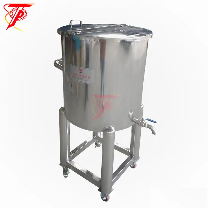 Лидер продаж, подвижный химический контейнер для оливкового масла из нержавеющей стали объемом 200 литра