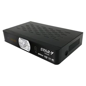 STAR-Y T2-6161高品質AndroidLinuxテレビボックスサテライトレシーバーUsb Dvb T2 S24Kセットトップボックス