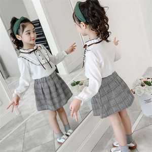 Conjuntos de Falda y Top de Verano para Bebés Niñas, Diseños Elegantes, Venta al Por Mayor, Conjunto de 2 Piezas - Product Image 6