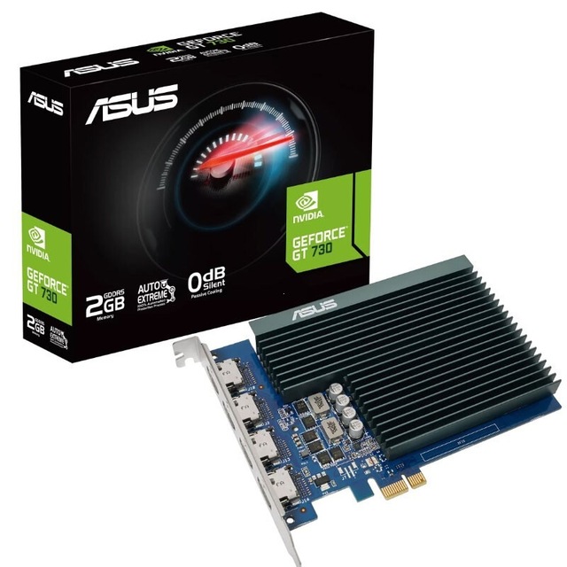 For GT730-4H-SL-2GD5 (4- GDDR5 Fan Desktop Graphics Card Supports 4-Screen Output New)