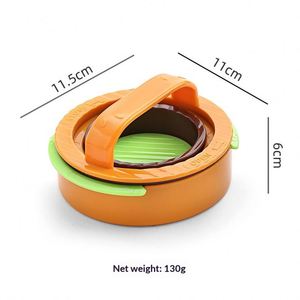 Explosions Hamburger Meat Pie Making Press <b>Tool</b> PP Material Dishwasher Safe Freezer Safe <b>Kitchen</b> <b>Gadgets</b> Made in China in Stock - Product Image 5