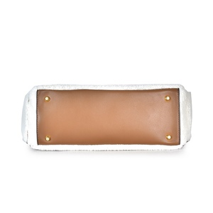 Borsa Tote in Velluto Peluche, Borsa a Tracolla Grande da Viaggio per Donna, Borsa a Tracolla Capiente per Esterni <span class=keywords><strong>2274</strong></span> - Product Image 4