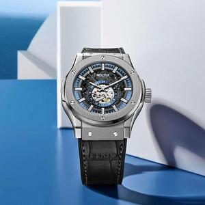 Reloj Mecánico de Lujo para Hombre, Diseño Esqueleto, Luminoso, Original de Fábrica, Modelo Epidemic - Product Image 2