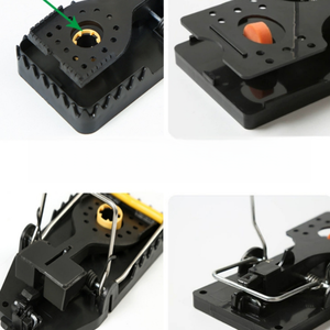 Piège à rats en plastique Offre Spéciale puissant tueur de rongeurs maison jardin facile à utiliser piège à <span class=keywords><strong>souris</strong></span> - Product Image 5