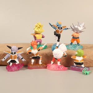 XR - Juego de 8 Figuras de PVC de Anime, Son Goku, Ginyu, <span class=keywords><strong>Kril</strong></span>, Krabot, Gudu, Muñecos de Juguete, Decoraciones, Embalaje en Bolsa - Product Image 5
