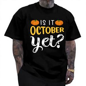 T-shirt unisexe à motif animé amusant, vintage, respirant, essentiel pour papa, tenue de base, fabriqué aux États-Unis - Product Image 1