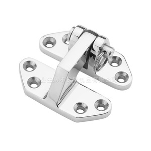 Bisagra para cubierta de barco de alta resistencia, acero inoxidable 316, pulido a espejo, para uso marino - Product Image 3