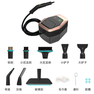 Limpiador <span class=keywords><strong>a</strong></span> Vapor Presurizado de 3 Niveles Ajustables para el Hogar, Vaporizador de <span class=keywords><strong>Mano</strong></span> para Limpieza, Limpiador <span class=keywords><strong>a</strong></span> Vapor Portátil para Automóvil - Product Image 6