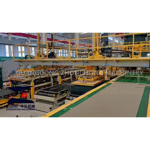 Latest Technology Reinforced Fiber Cement Board Production Line Fiber Cement Plank For Outside Wall Machine Equipment