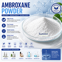 Matières premières de parfum en gros : Ambroxane pur à 99 % en poudre pour la parfumerie et les produits chimiques quotidiens
