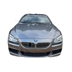 รถยนต์มือสอง BMW ซีรีส์ 6 รุ่น 650i Coupe ปี 2013 เครื่องยนต์เบนซิน กล้องมองหลัง เบาะหนัง พวงมาลัยซ้าย หลังคาซันรูฟ LED หน้าจอสัมผัส 8 นิ้ว - Product Image 1