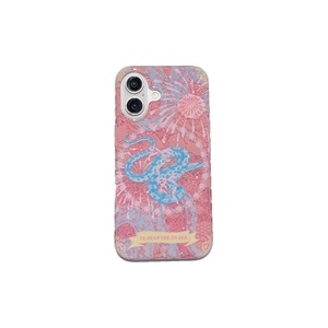 Funda con purpurina de fuegos artificiales rosas de Año Nuevo chino para <span class=keywords><strong>Apple</strong></span> para iPhone 16/15 Pro Max 13/14 Compatibilidad <span class=keywords><strong>Snake</strong></span> Year Hecho de TPU - Product Image 2