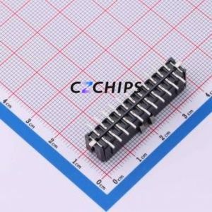 WB5557L-220C-0W Wire-to-Board Pin Header SMD,P=3mm Connector 2x11P 3mm Vertical Mount Micro-Fit (MX 3.0) - Product Image 2