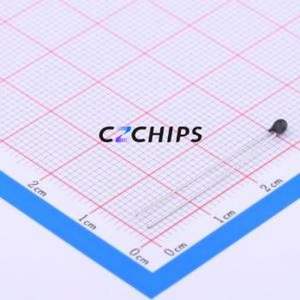 MF52A502F3470 (A1) เทอร์มิสเตอร์ NTC ผ่านองค์ประกอบรู (THT),P = 1.7mm ตัวต้านทาน5Kohm 3470K 1% 3640K - Product Image 2