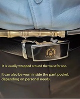 Équipement de sécurité tactique enroulé de fil, étanche, portable, outil de sécurité personnel pour l'extérieur