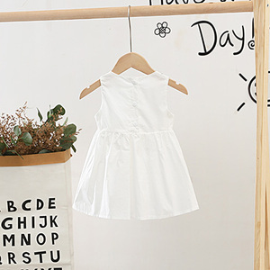 E2woo Vente en gros de vêtements pour enfants, boutique de vêtements pour enfants, robes blanches pour filles, vêtements pour enfants coréens - Product Image 3