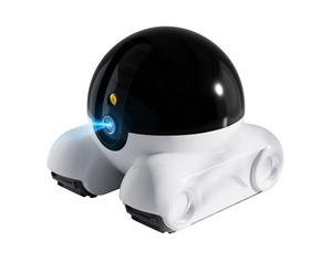 Vật nuôi mới màn hình bé không dây Wifi <span class=keywords><strong>Camera</strong></span> An Ninh Gia Đình Hai chiều phát hiện chuyển động âm thanh CCTV thú cưng đồng hành Robot điều khiển từ xa - Product Image 1