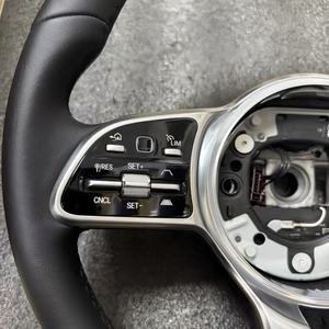 Volante de cuero para <span class=keywords><strong>Mercedes</strong></span> Benz Clase G Clase GL Clase ML G350 G500 2010-2016 AMG Volante de alta calidad - Product Image 2