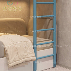 Design personalizzato per la <span class=keywords><strong>cameretta</strong></span> dei bambini <span class=keywords><strong>a</strong></span> tema sportivo, <span class=keywords><strong>letto</strong></span> <span class=keywords><strong>a</strong></span> castello per ragazzi con parete da arrampicata. - Product Image 3