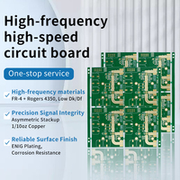 Fabricant de circuits imprimés haute fréquence à 6 couches |   Carte ENIG de technologie HDI pour systèmes de communication radar 5G