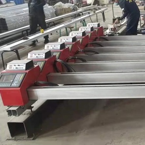 เครื่องตัดพลาสม่า CNC แบบพกพา ระบบตัดด้วยหัวตัดคู่ ระบบตัดด้วยเปลวไฟ - Product Image 4