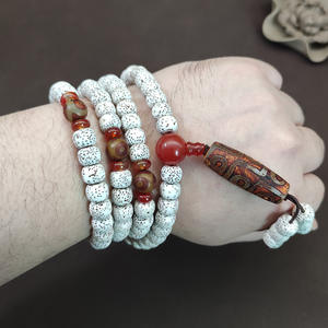 Bracelet 108 Perles Bodhi Xingyue Haute Densité Poli à Sec Style Ethnique <span class=keywords><strong>Chapelet</strong></span> Bouddhiste Vente en Gros Fabricant <span class=keywords><strong>pour</strong></span> <span class=keywords><strong>Couples</strong></span> - Product Image 3