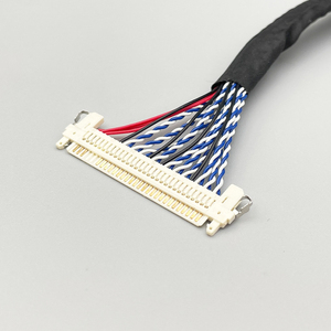 Df19 Universal <strong>Lcd</strong> <strong>Lvds</strong> Wire Harness Ribbon <strong>Cable</strong> De 30 40 50 Pin Screen <strong>Cable</strong> <strong>Lvds</strong> Df19 <strong>Cable</strong> Assembly - Product Image 4