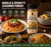 Poudre d'assaisonnement pour spaghetti séchés, mélange d'arômes de pâtes personnalisé pour les restaurants et la maison