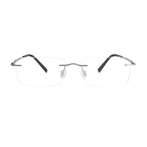 Kính Mắt FashionTitanium Gọng Kính Không Vành Gọng Kính Theo Toa Kính Không Khung Kính Mắt Không Khung - Product Image 3