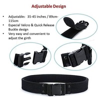 Ceinture Tactique Modulaire Polyvalente pour l'Alpinisme et le Travail, Système d'Équipement de Sécurité, Conception Modulaire Polyvalente pour la Chasse