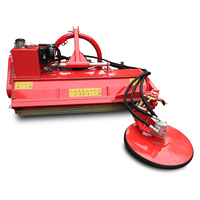 Implementos para Tractor: Desbrozadora de Barra Interfilial con Ancho de Trabajo de 1.6m/1.8m/2.0m y Segadora de Discos
