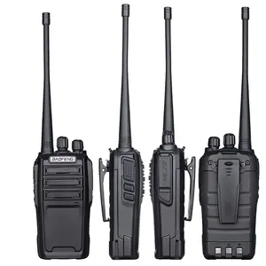 Radio genggam dua arah asli harga pabrik UV-6D UHF band tunggal 6D walkie talkie